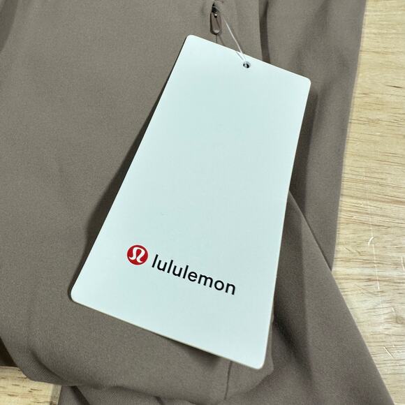 Lululemon Smooth Fit Pull-On High-Rise Pant Regular Taupetastic Size 0 NWT - Picture 8 of 12
